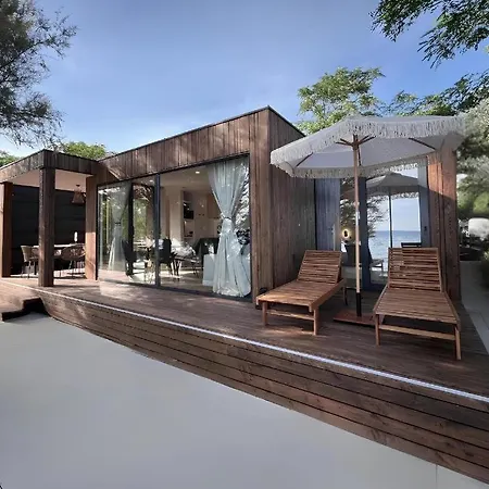10gardens Mobile No 4 With Sauna And Jacuzzi * Privlaka (Zadar)
