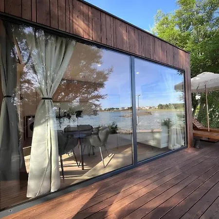 Tatil Evi 10gardens Mobile No 4 With Sauna And Jacuzzi Privlaka (Zadar)