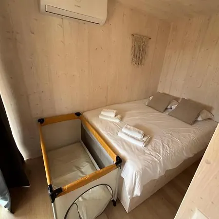 10gardens Mobile No 4 With Sauna And Jacuzzi Holiday home Privlaka (Zadar)